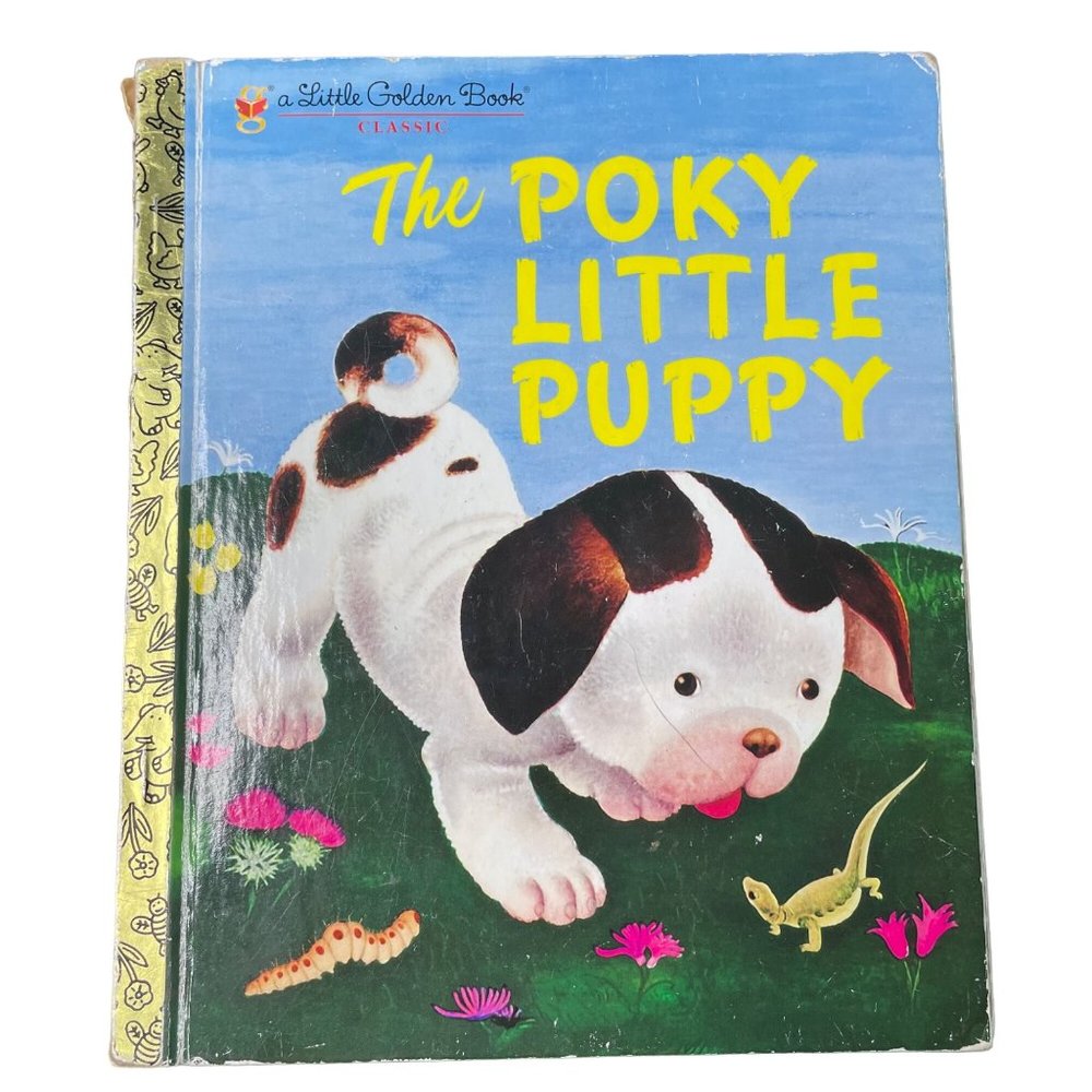 The Poky Little Puppy Little Golden Book Classic 1970 Childrens Story Book u 234